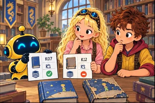Predmet ima polja: Savi i družina u Goluxlandu